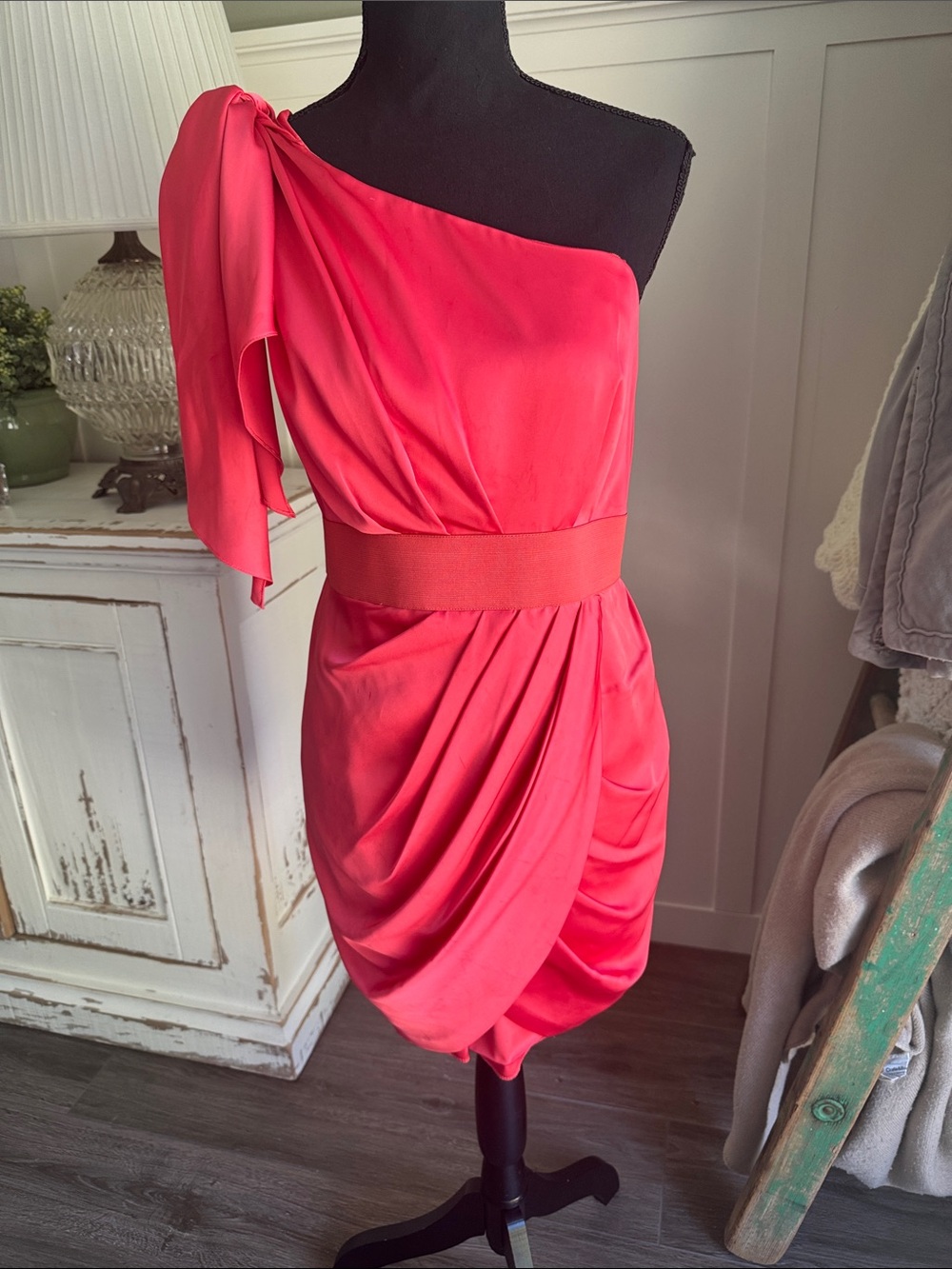 Vintage 90’s Aidan Mattox Cocktail Dress - size 6